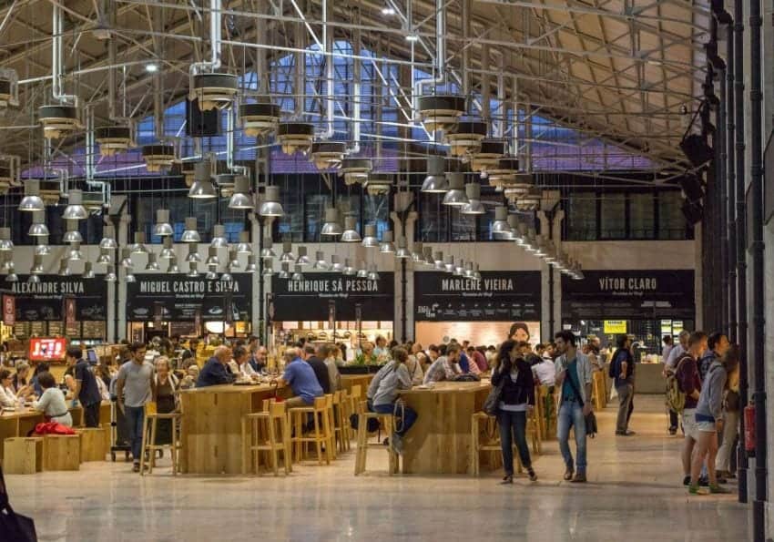 Mercado Da Ribeira