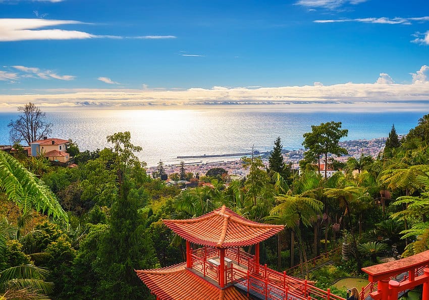 Jardim Monte Palace Funchal