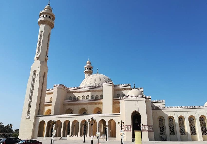Moschee Blogformat