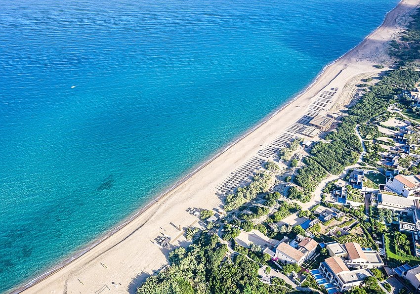 Navarino Dunes, the first area of Costa Navarino