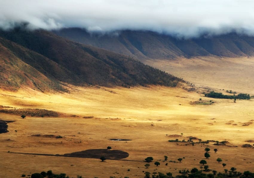 Ngorongoro-Kraterrand-Haenge