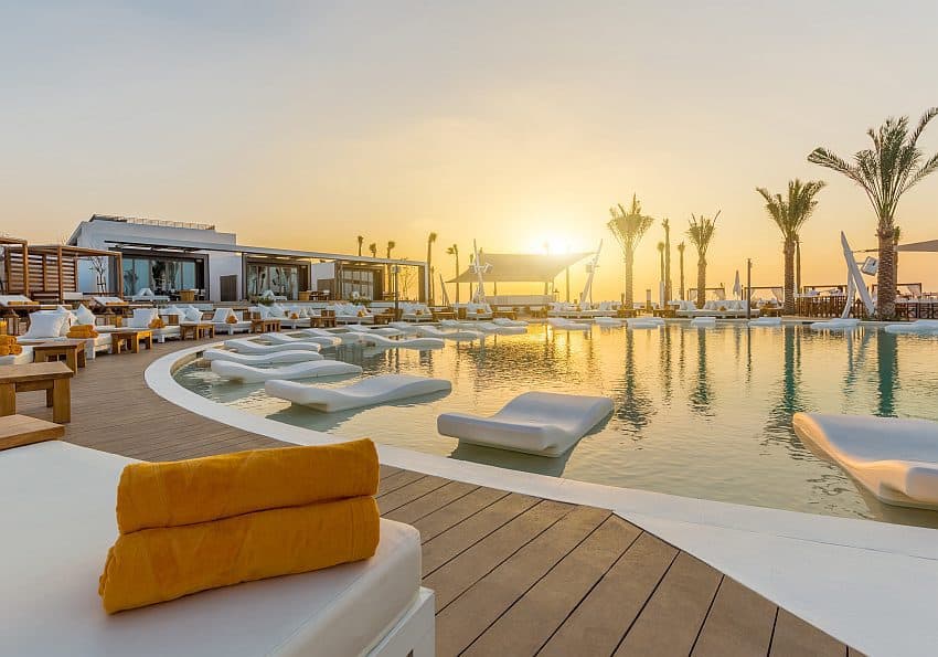 Pool Beach Club Dubai Nikki Beach