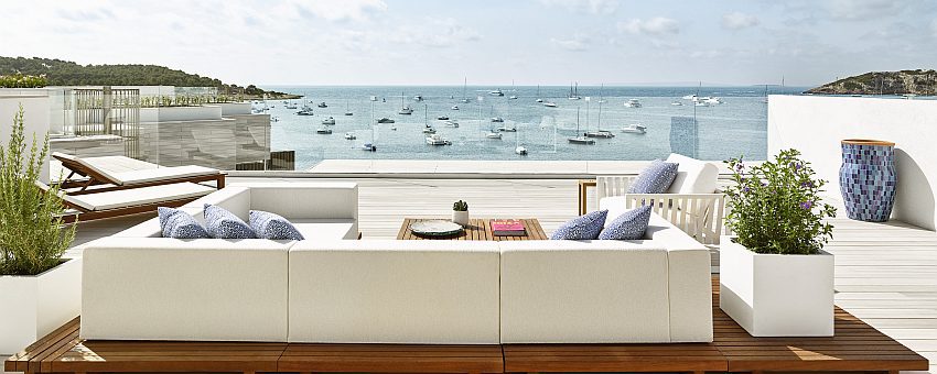 Presidential Suite Terrace Header