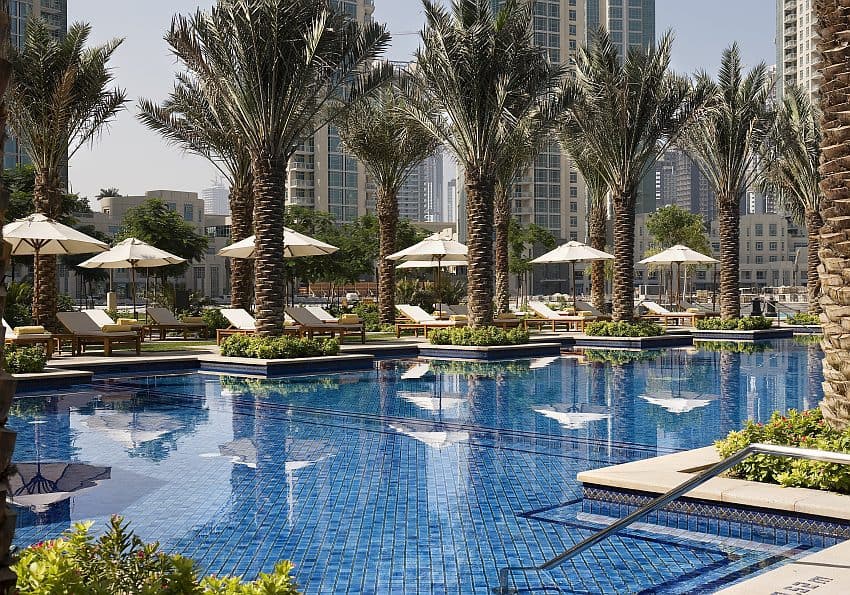 Dubai Cabanas Downtown Palace