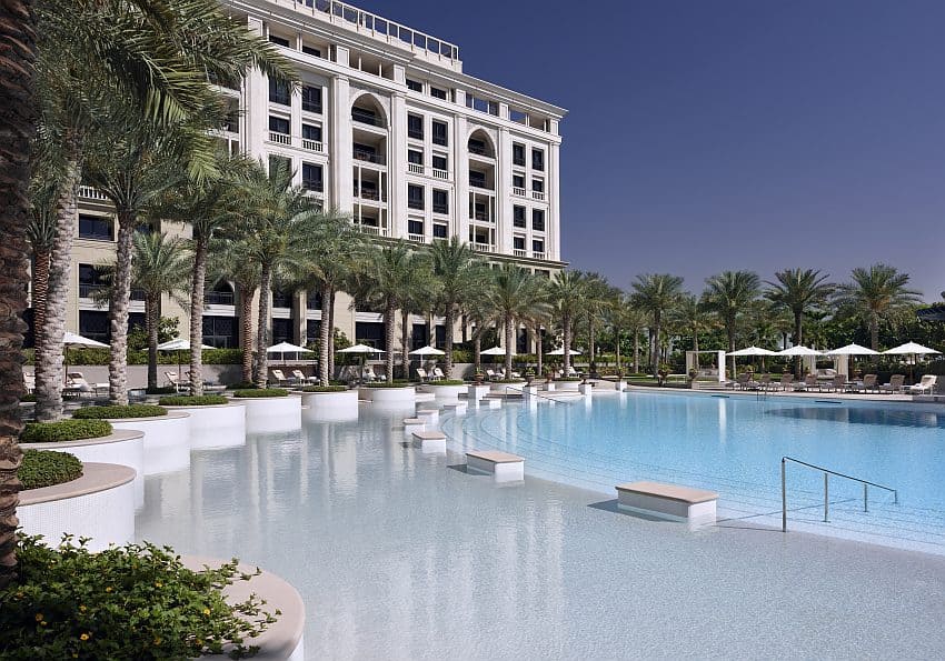 Palazzo Versace Dubai Ischia Pool Hero Image
