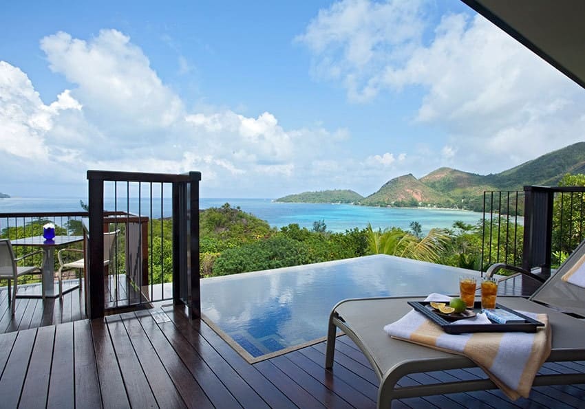 Panorama Raffles Seychelles