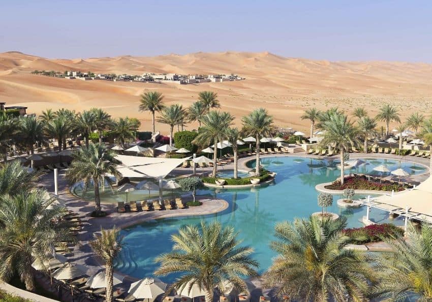 Qasr Al Sarab Desert Resort by Anantara Abu Dhabi Wüste Qasr Al Sarab Desert Resort by Anantara Abu Dhabi Wüste