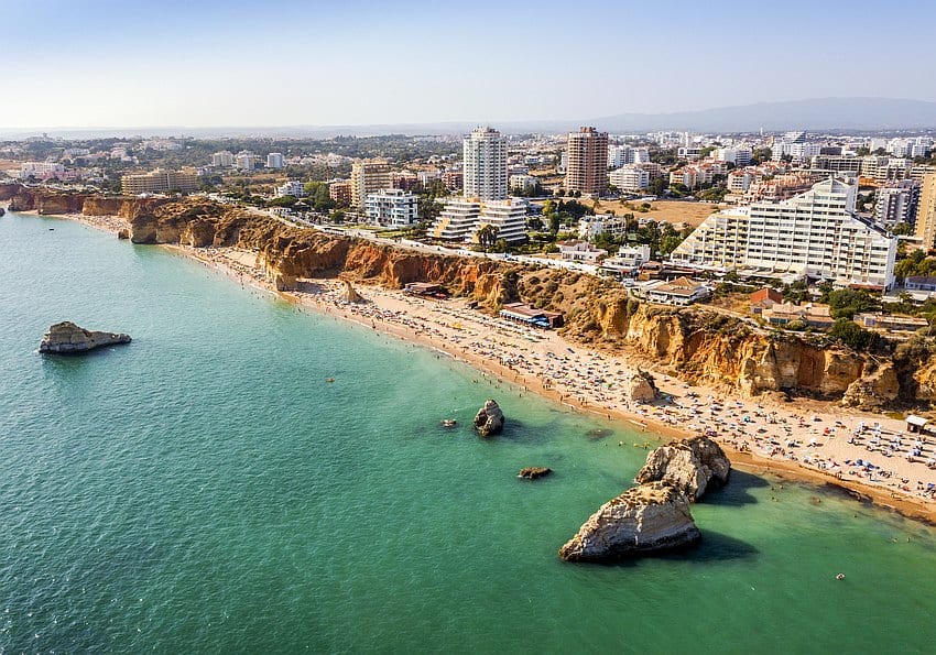 Praia da Rocha Portimao Portugal