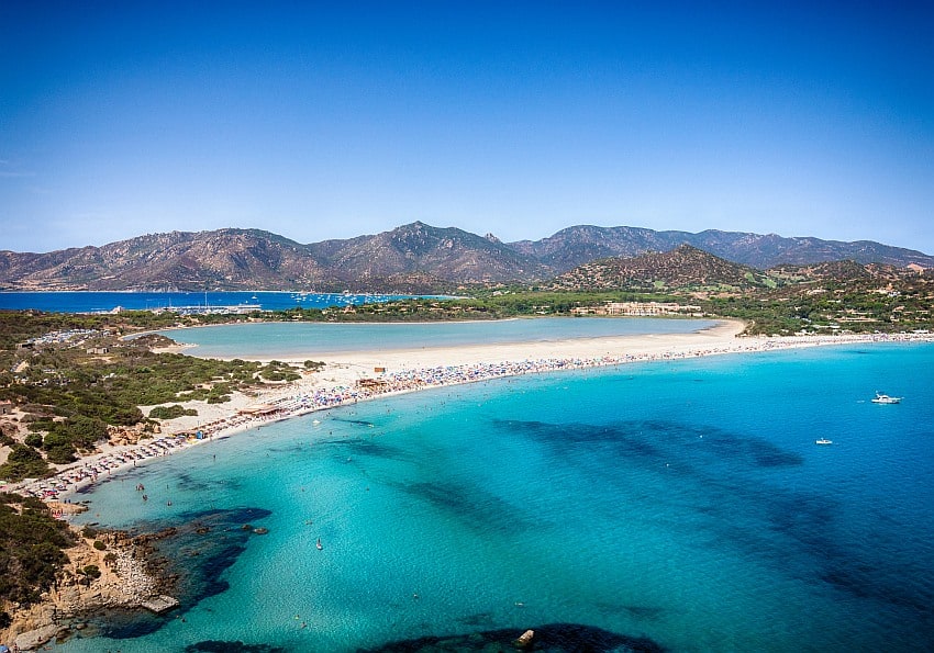 Porto Giunco Sardinien