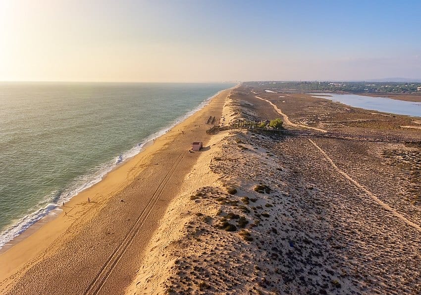 Dünenstrand ALgarve