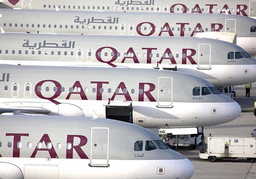 Fluggesellschaft Qatar Airways