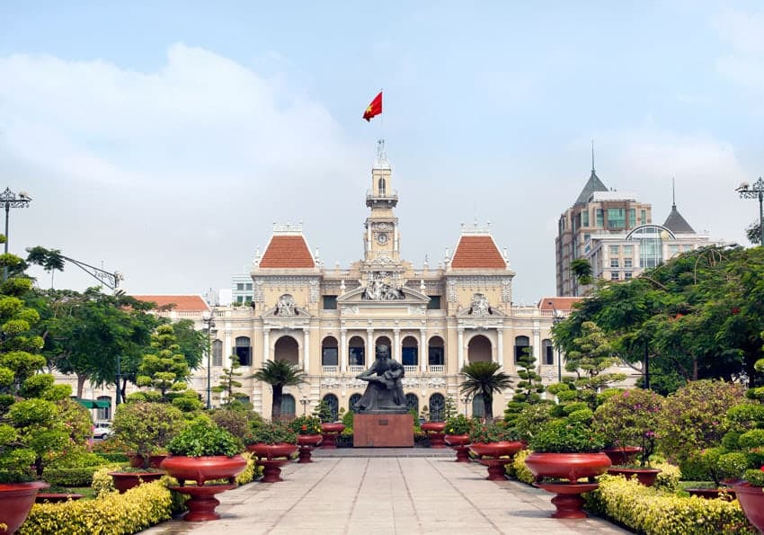 Rathaus Ho Chi Minh Stadt