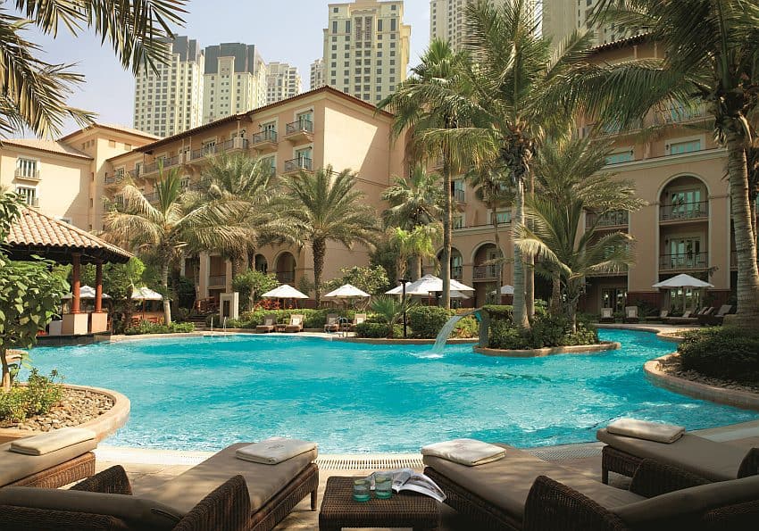 Pool, Cabanas Ritz-Carlton, Dubai