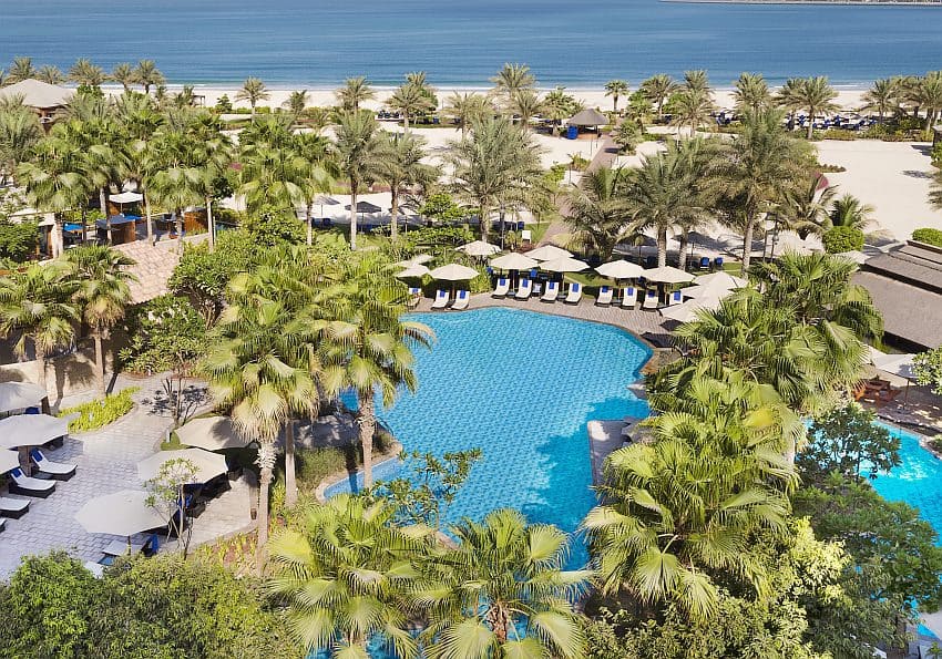Dubai Strand, Pool The Ritz-Carlton