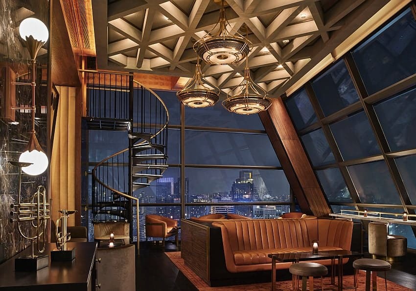 Rosewood Bangkok Lennon's