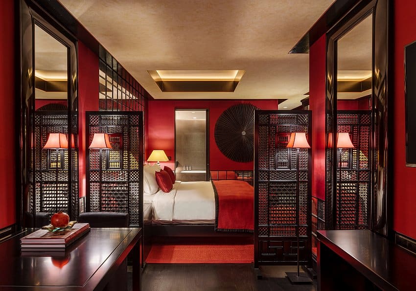 Zimmer Six Senses Duxton Opium Room Singapur Six Senses Duxton