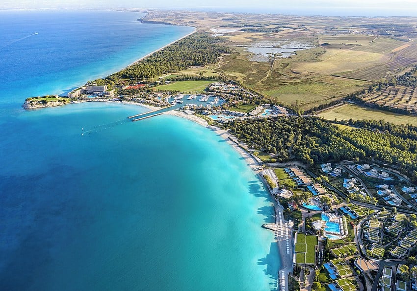 Das Sani Resort im Überblick