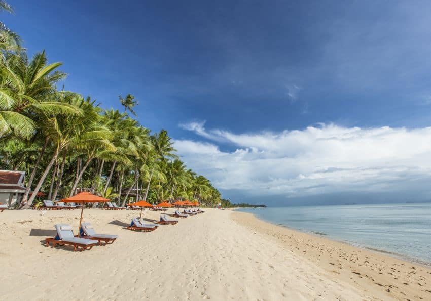 Santiburi Koh Samui A Beach