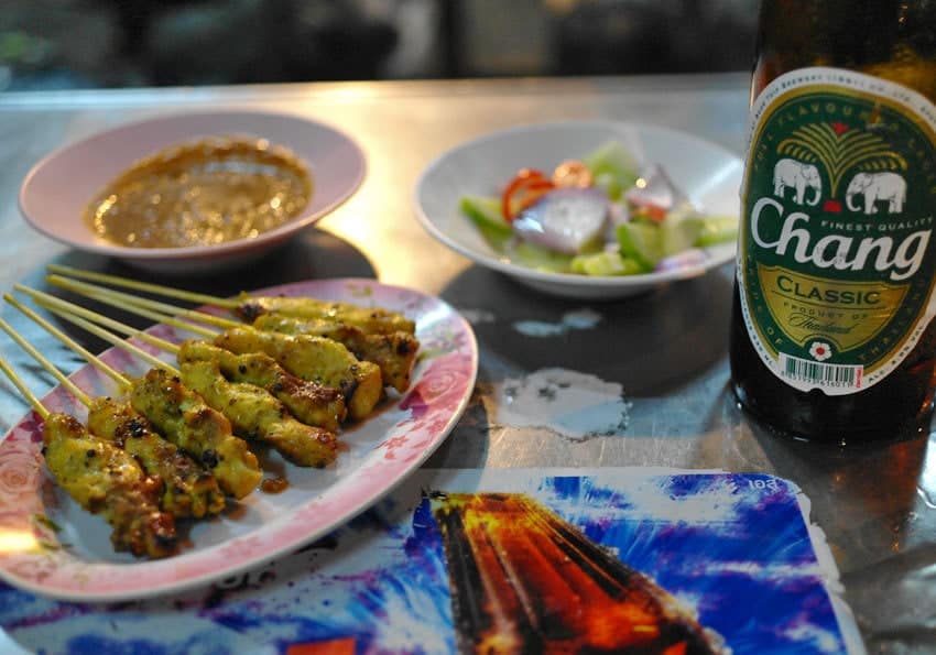 Sate Spiesse