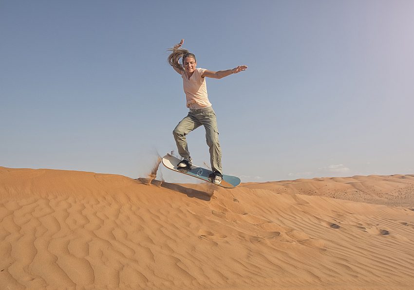 Sharqiyah Sand Boarding