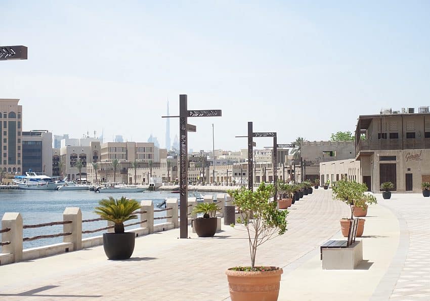 Shindagha Uferpromenade