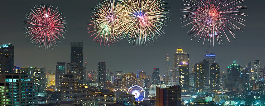 Silvester Bangkok