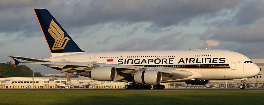 Singapore Airlines beste Fluggesellschaft der Welt