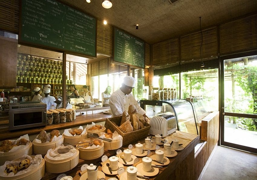 Café im Six Senses Yao Noi