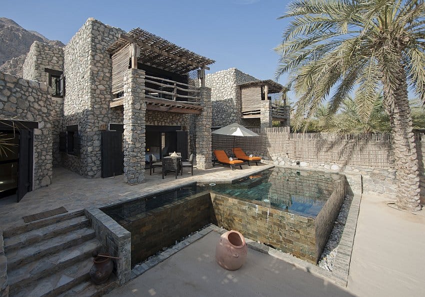 Spa Pool Villa Zighy Bay