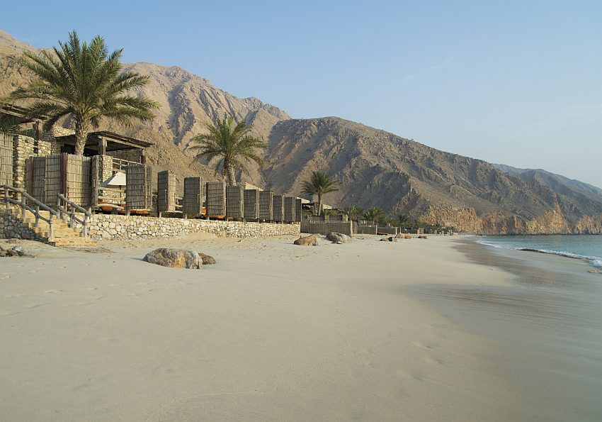 Six Senses Zighy Bay Beach A