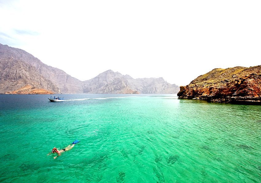 Snorkelling Musandam