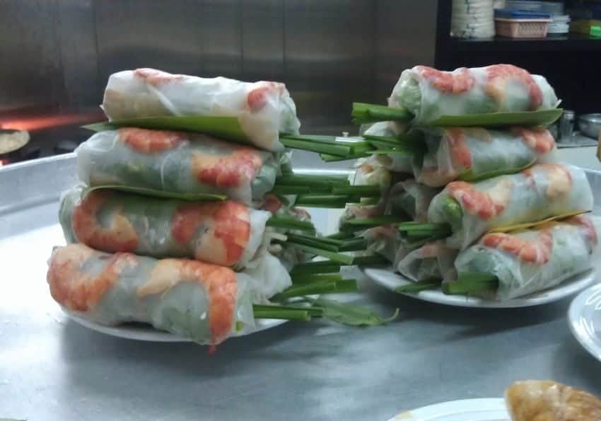 Sommerrollen Vietnam