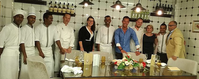 St Regis Mauritius Resort Gruppenbild