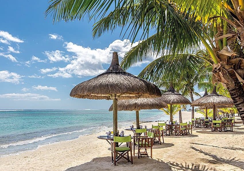 Mauritius Strand Beachcomber Dinarobin