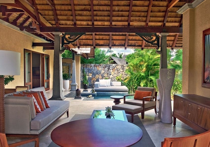 Terrasse maradiva Villas