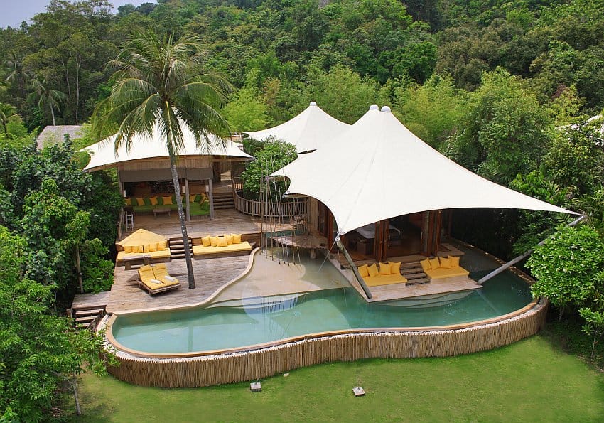 Koh Kood Beach Pool Villa
