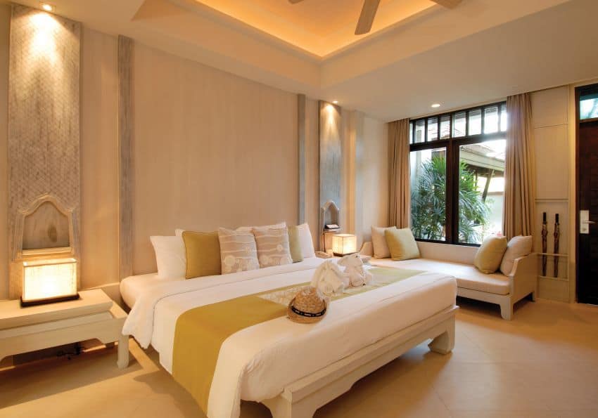 Thailand Koh Samui Melati Grand Deluxe Bedroom Ground Floor