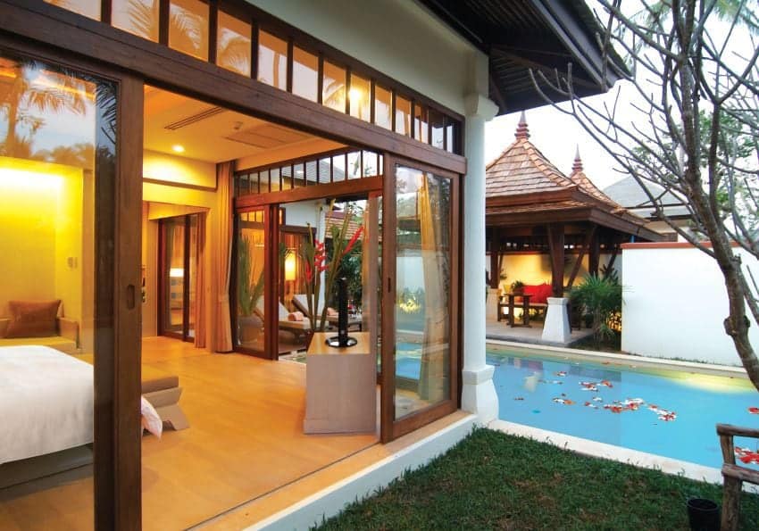 Thailand Koh Samui Melati Pool Villa Suite Outdoor