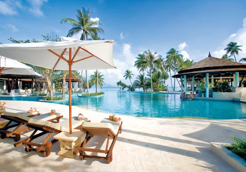 Thailand Melati Beach Resort Spa Beach Pool Suggestion