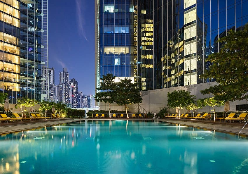 Oberoi Dubai Pool