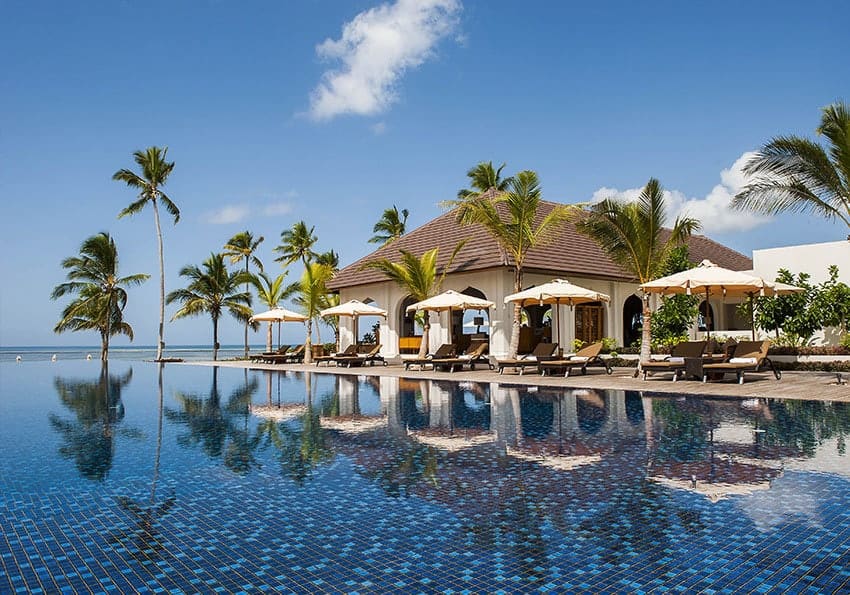 The Residence Zanzibar Pool