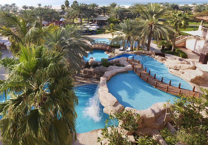 Wasserfall The Ritz-Carlton Pool