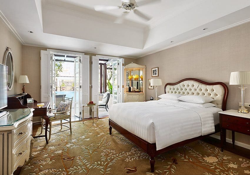 Park Hyatt Saigon Park Deluxe Room Park Hyatt Saigon Vietnam