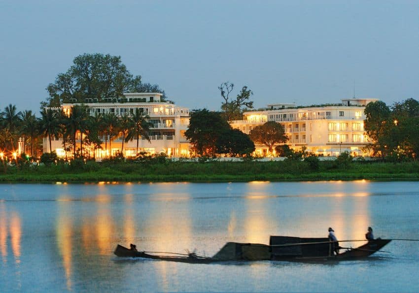 Vietnam_Hue_La Residence_View from Perfume River