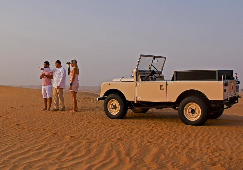 EWTC Blog Wüstentour Land Rover