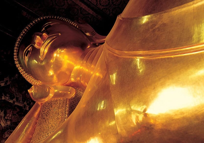 Liegender Buddha im Tempel Wat Pho