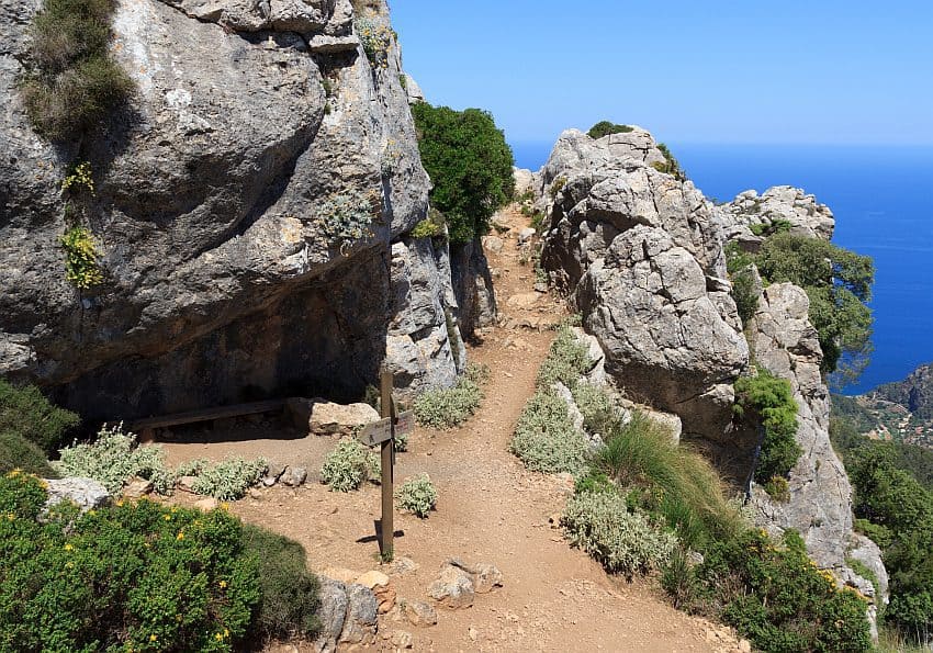 Wanderweg Tramuntana