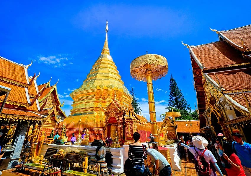 Chiang Mai Bergtempel