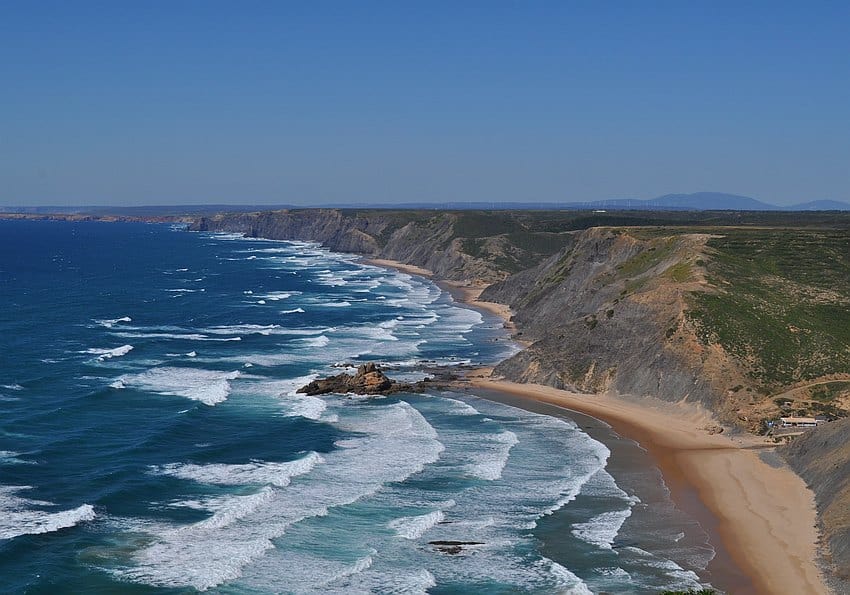 Westküste Algarve Strand 