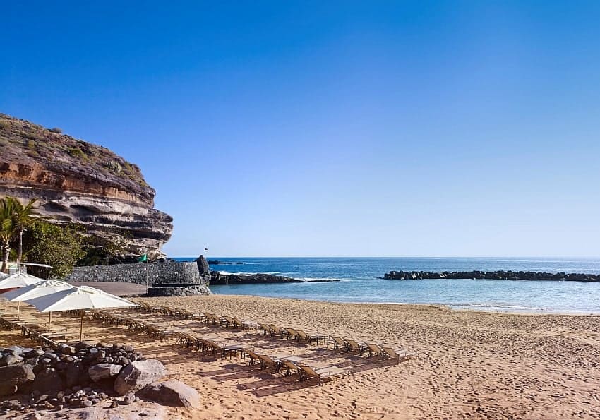 Abama Beach Im Herbst Urlaub an den Abama Beach